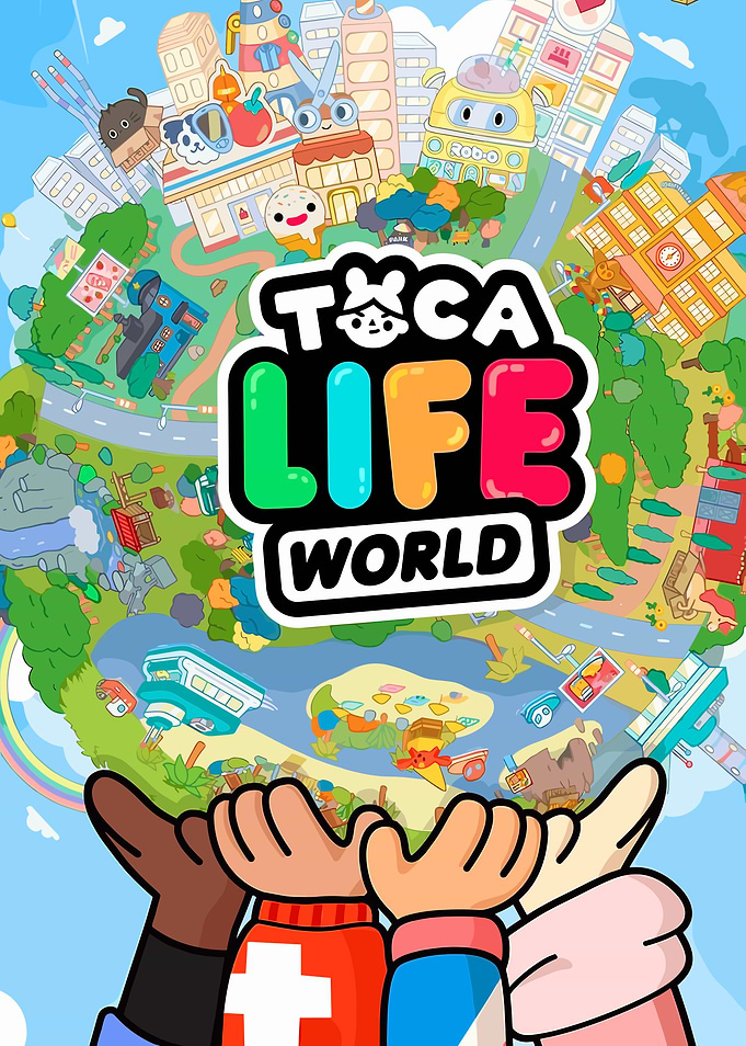 Toca Life World Illustration