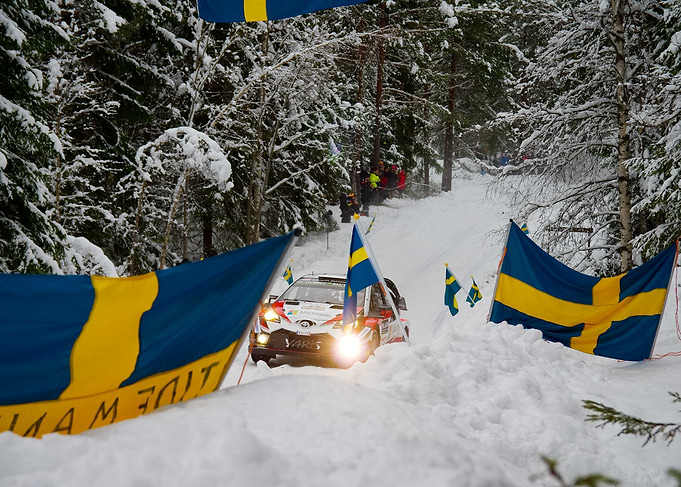 Rally Sweden