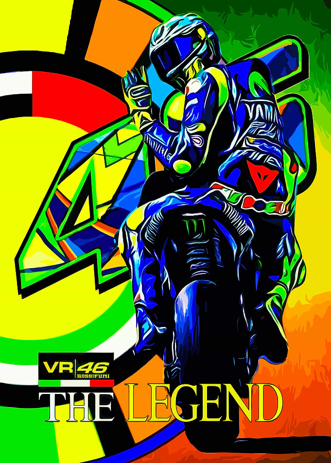 Valentino Rossi: The Legend