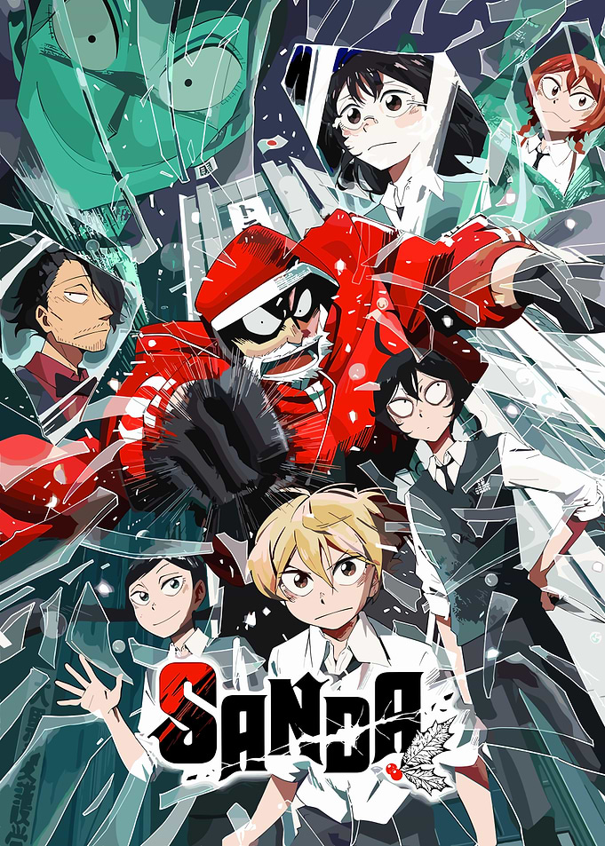 Sanda Anime Style