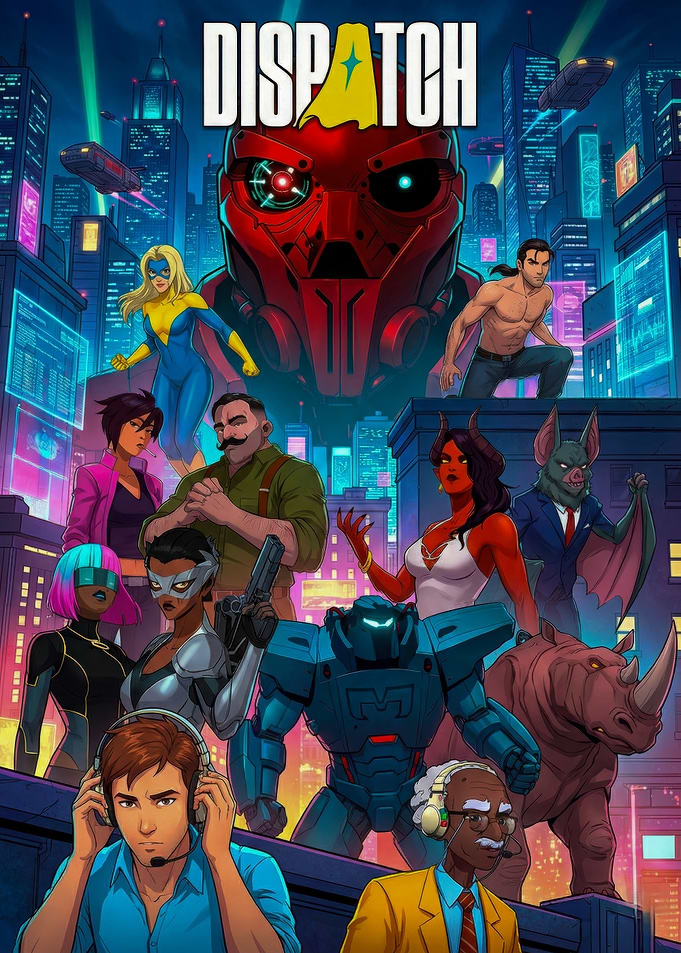 Dispatch Comic Book Cover