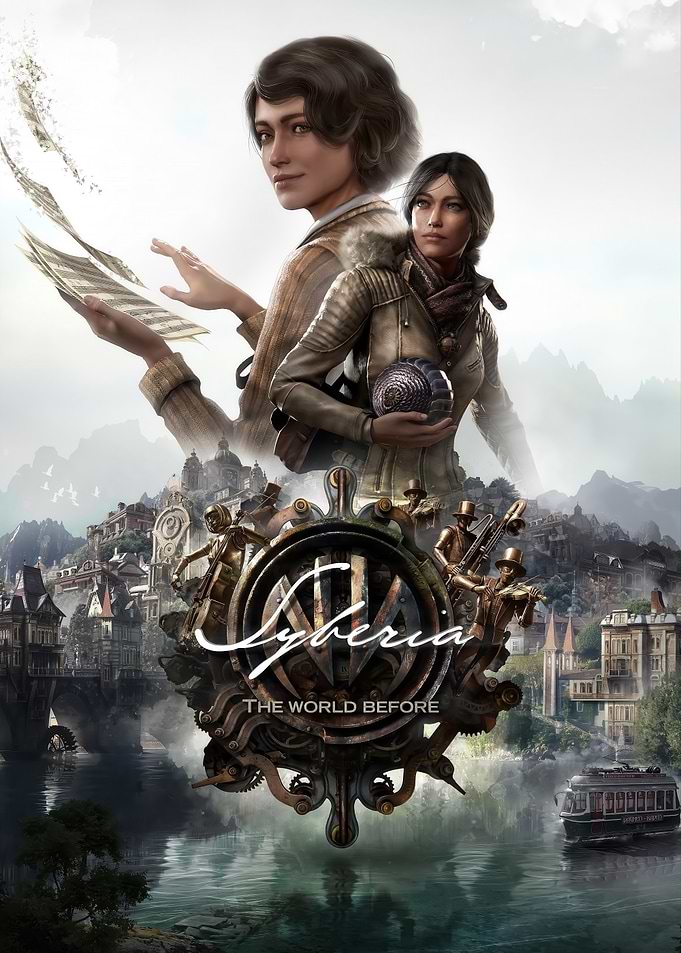 Syberia: The World Before Game Art
