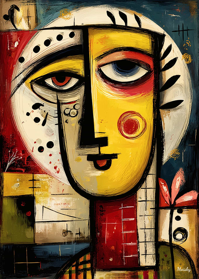 Divided Presence — Contemporary Abstract Expressionism