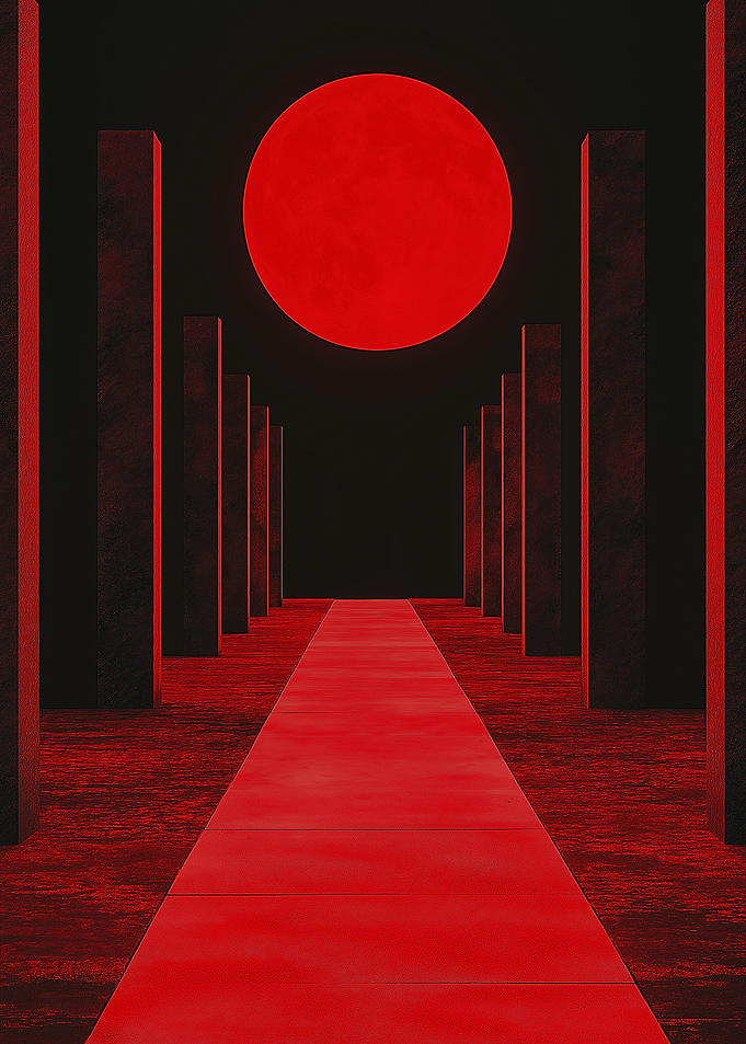 Red Path to the Sun