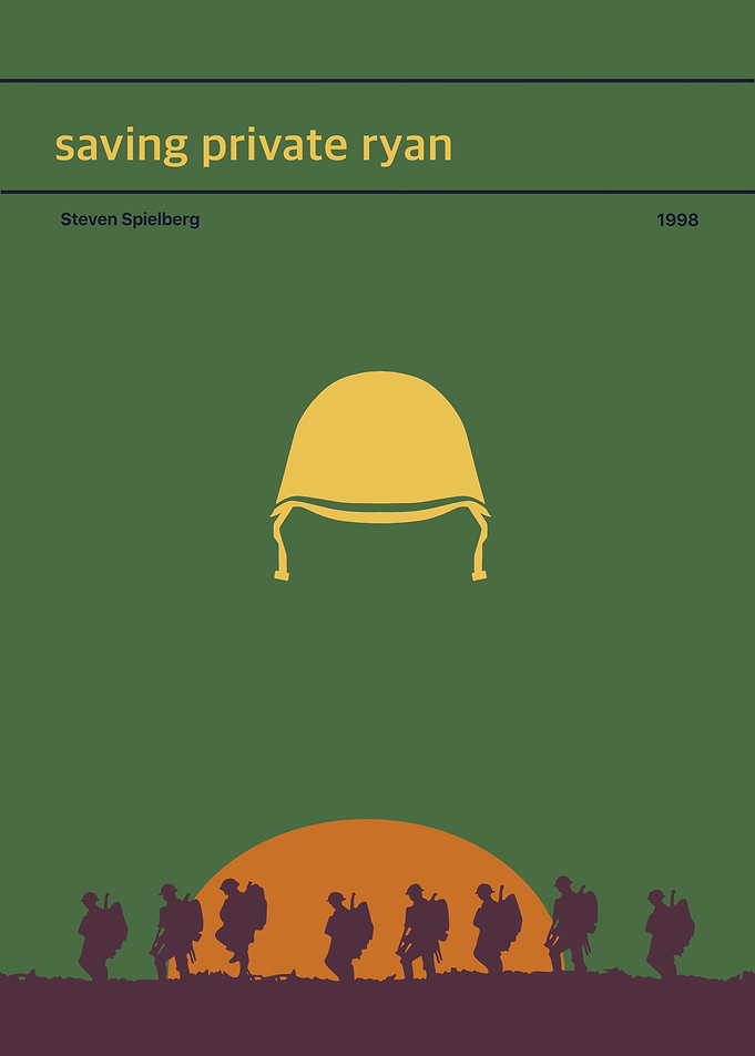 Saving Private Ryan Minimalist Poster