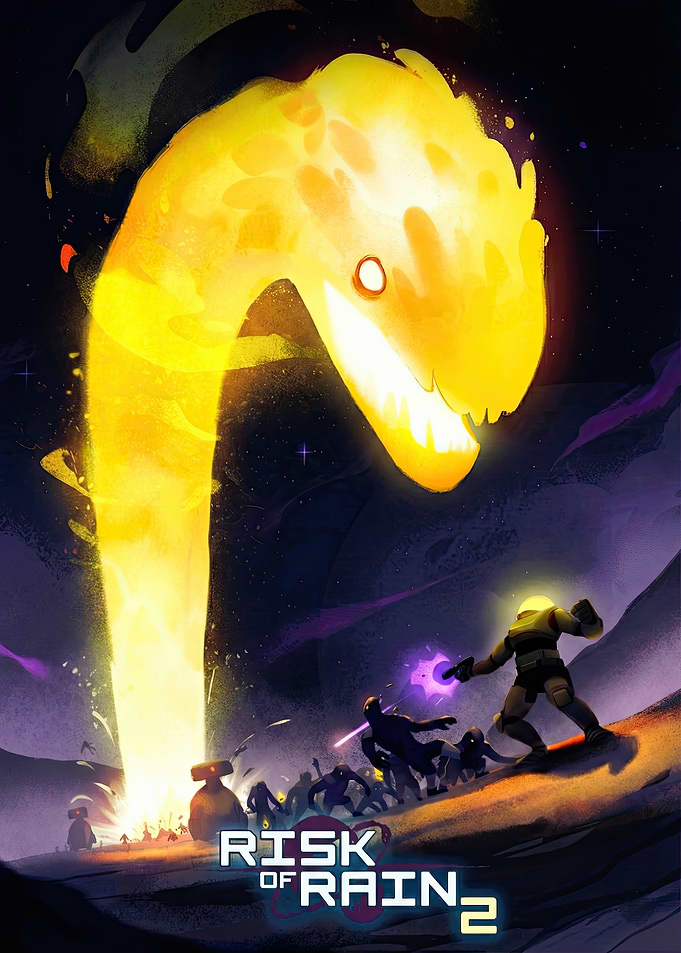 Risk of Rain 2 Game Art