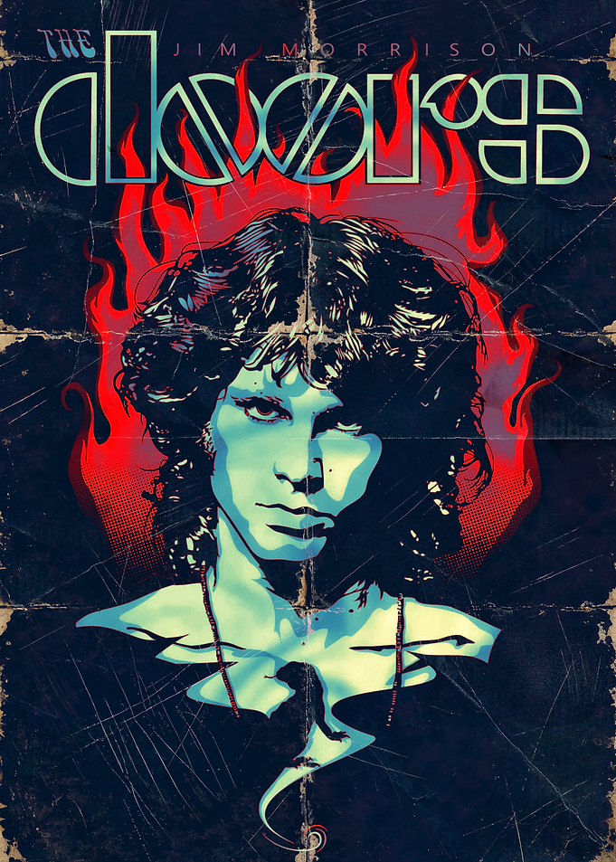 The Doors Jim Morrison Poster