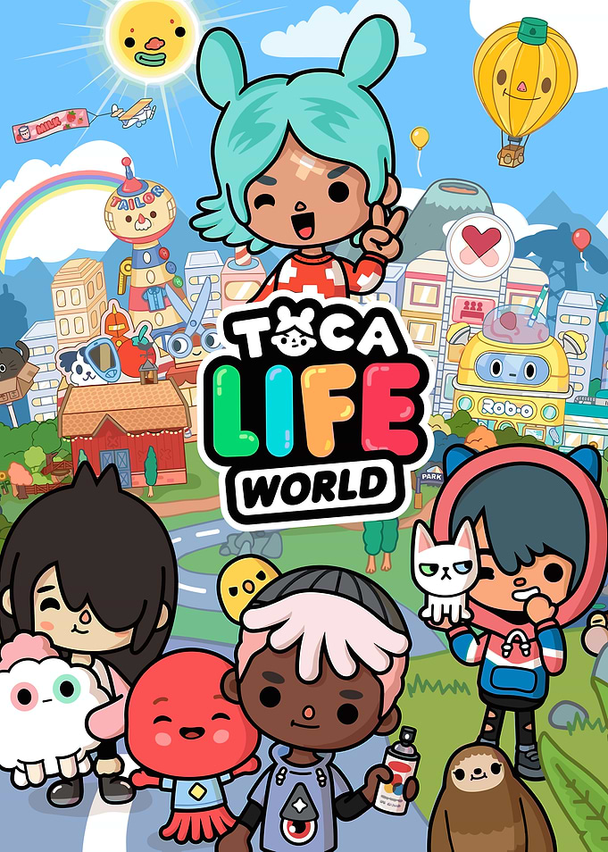 Toca Life World Illustration