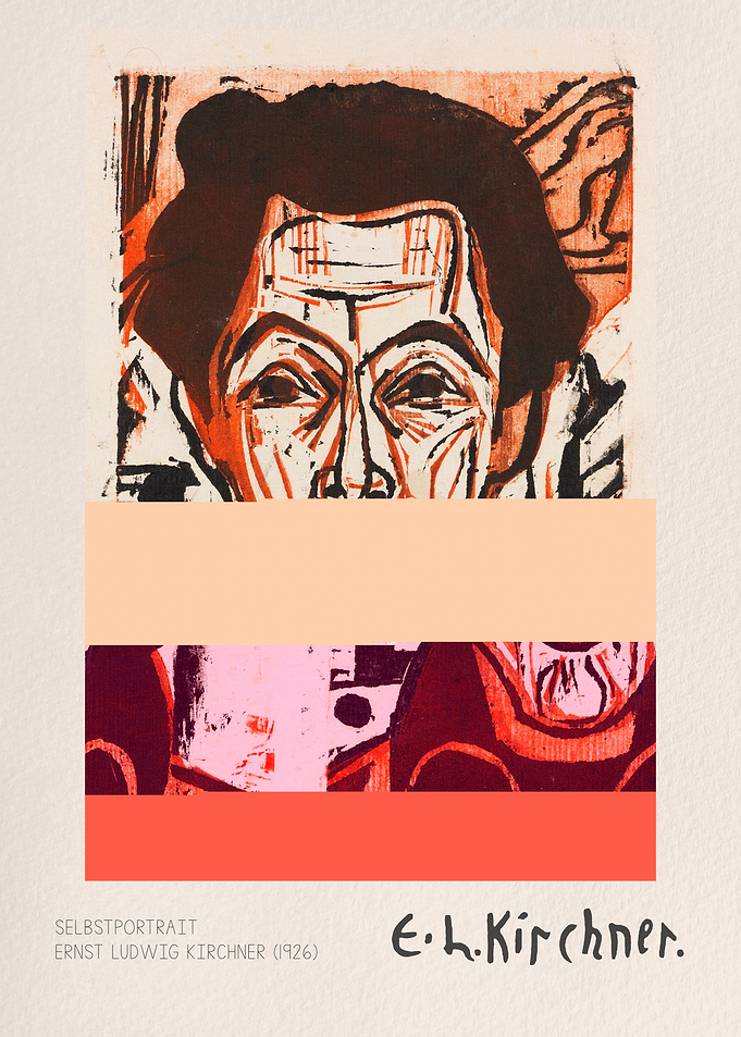 Ernst Ludwig Kirchner Self-Portrait (1926)