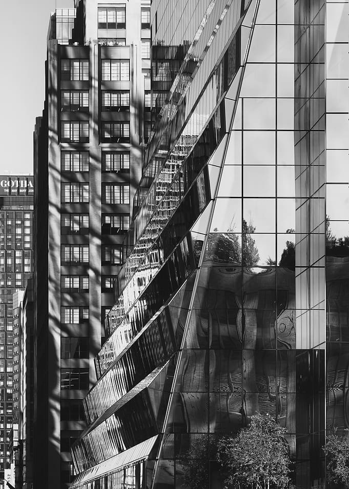Distinctive Glass Facade