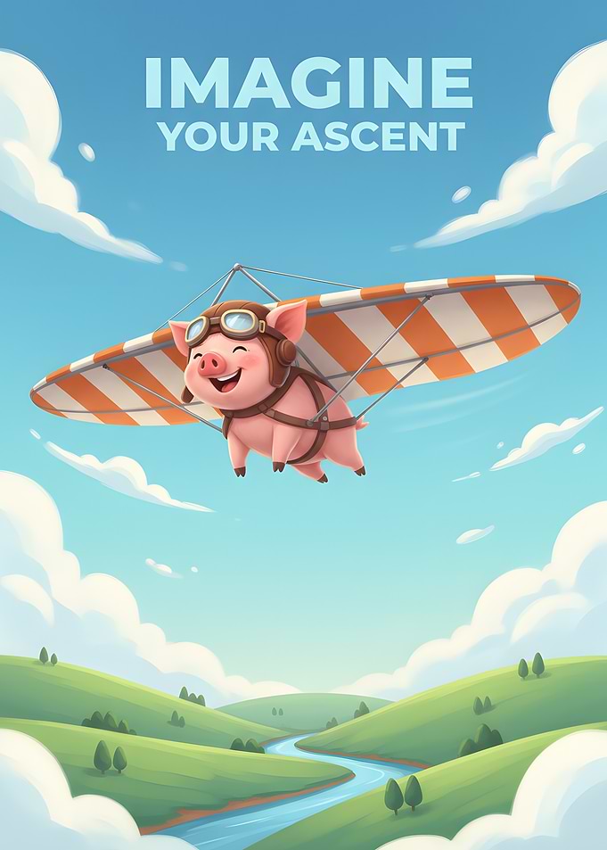 Flying Pig Hang Gliding Adventure