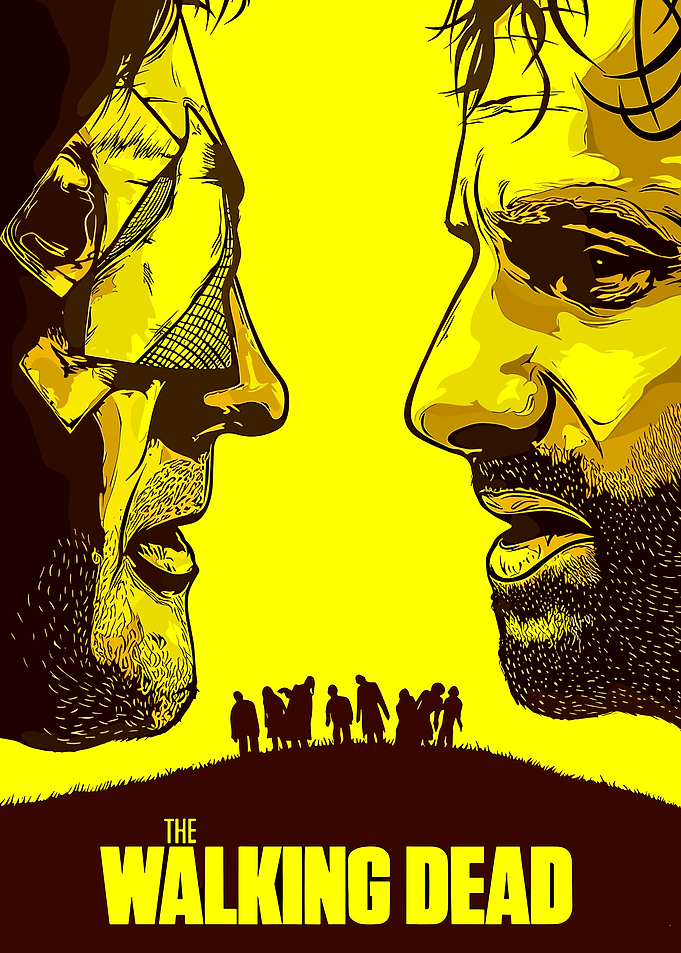 The Walking Dead Confrontation