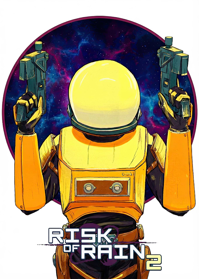 Risk of Rain 2 Character Art