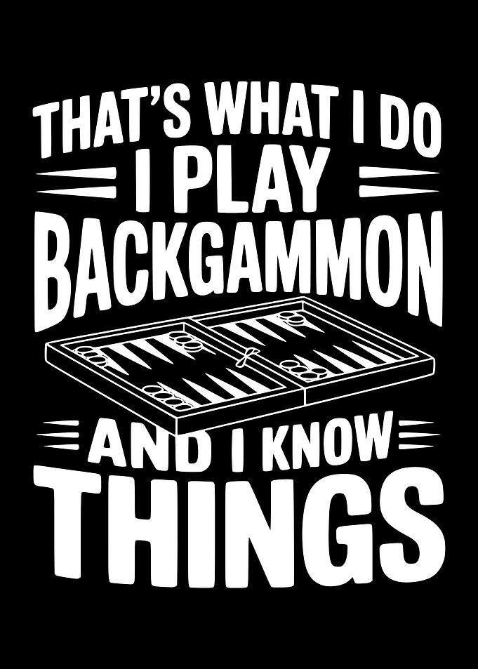 Backgammon Player Knows Things
