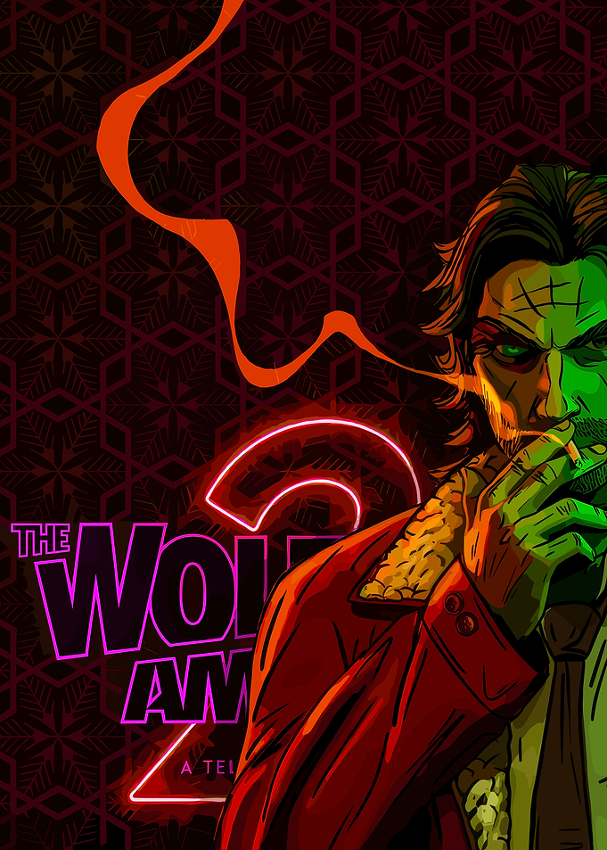 The Wolf Among Us 2 Artwork