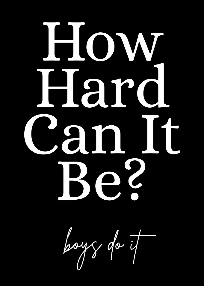 How Hard Can It Be?