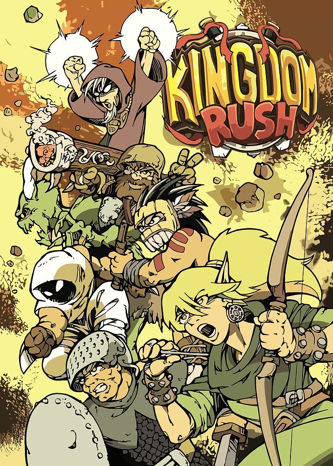 Kingdom Rush Comic Style Group