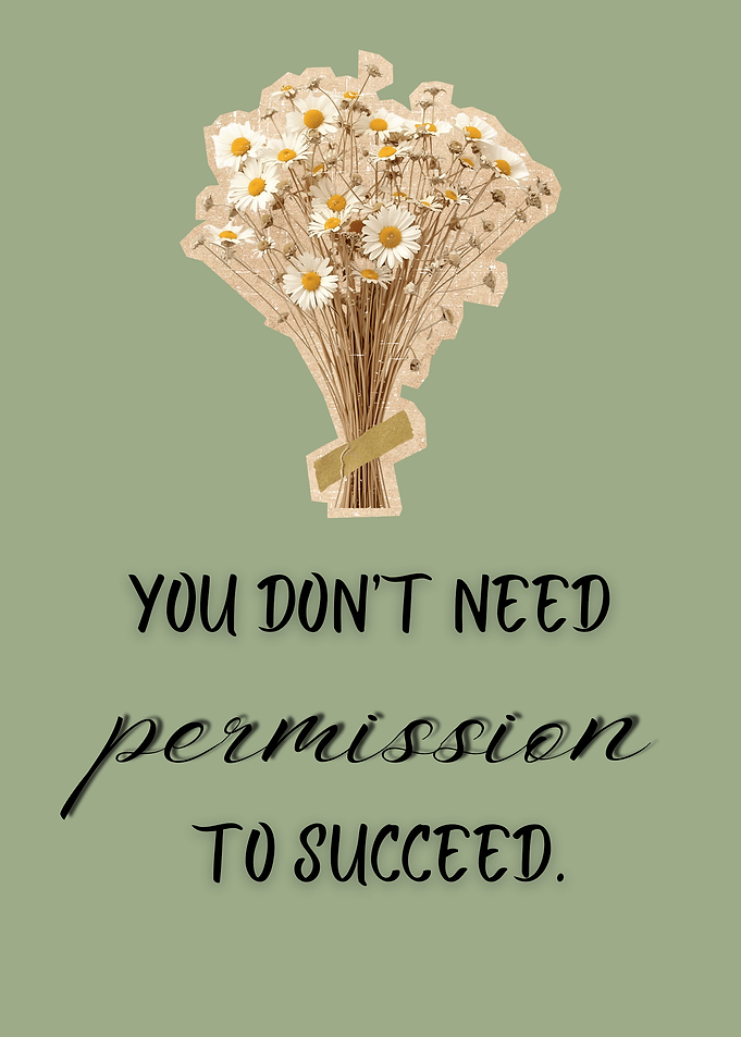 Inspirational Daisy Bouquet Art