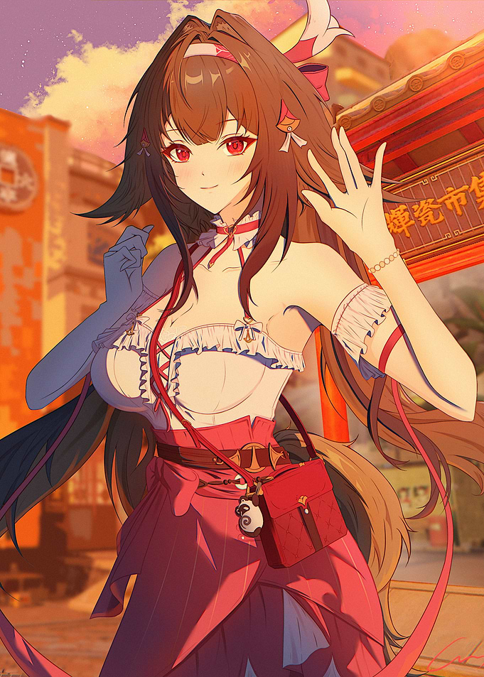 Ye Shunguang Zenless Zone Zero