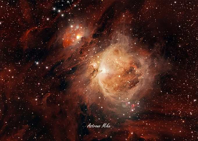 Orion Nebula Deep Space Image