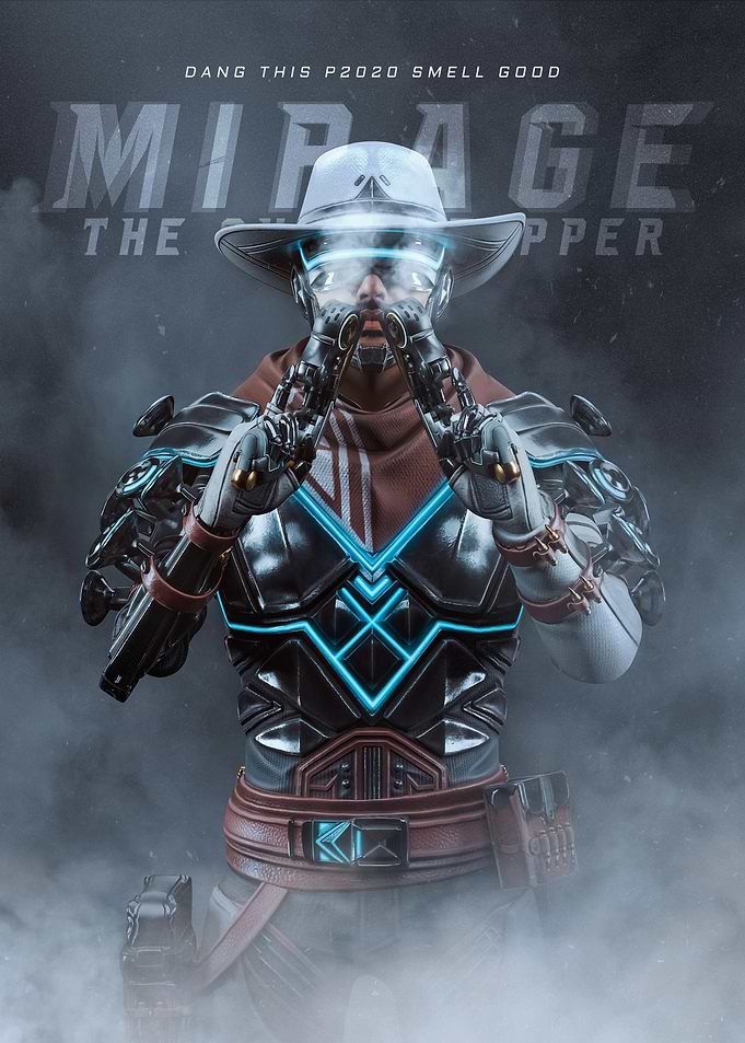 Mirage The Showstopper Apex Legends