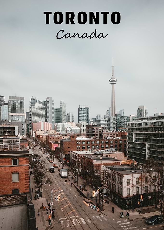 Toronto Canada Cityscape
