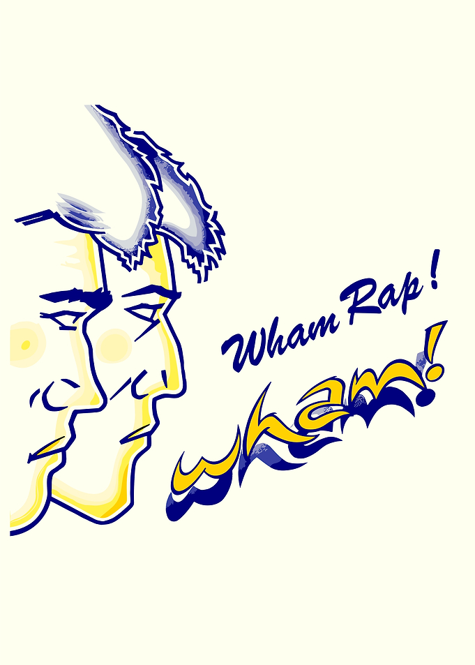 Wham Rap! Illustration