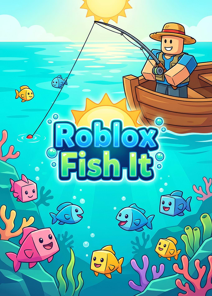 Roblox Fish It! Game Poster