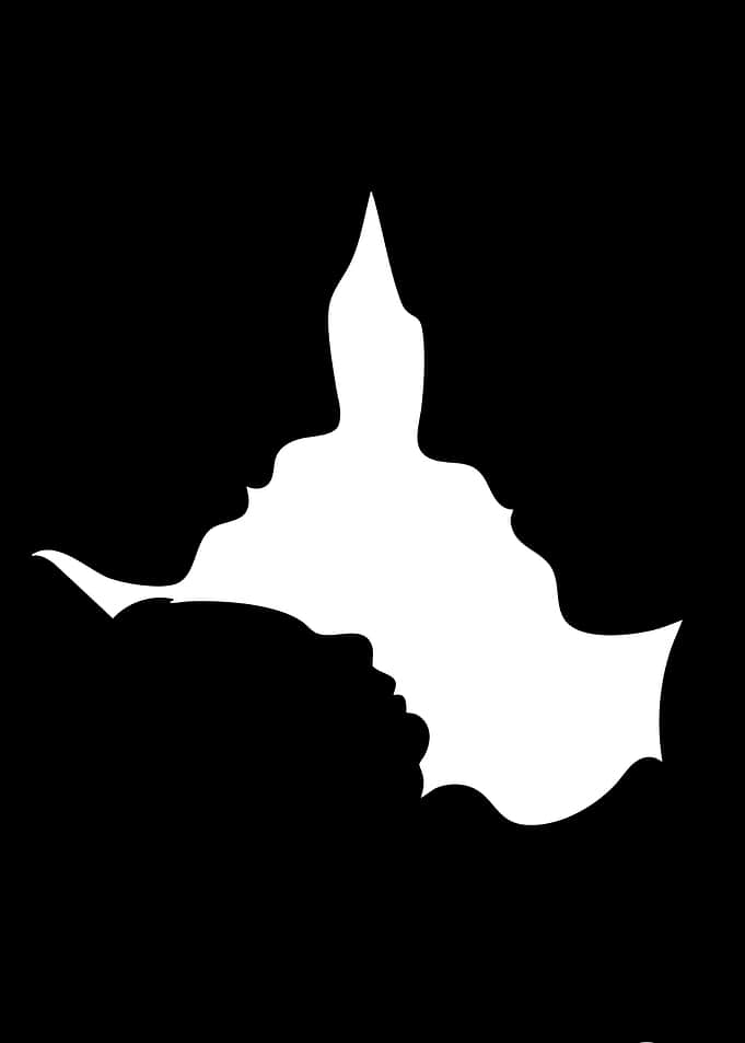 Abstract Family Silhouette