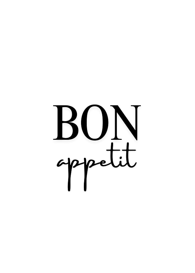 Bon Appetit