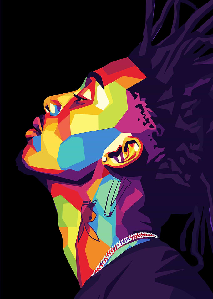 Playboi Carti pop art