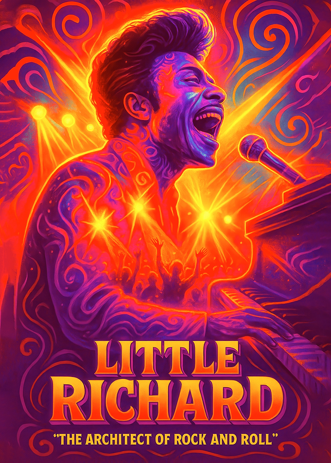 Little Richard: The Architect of Rock