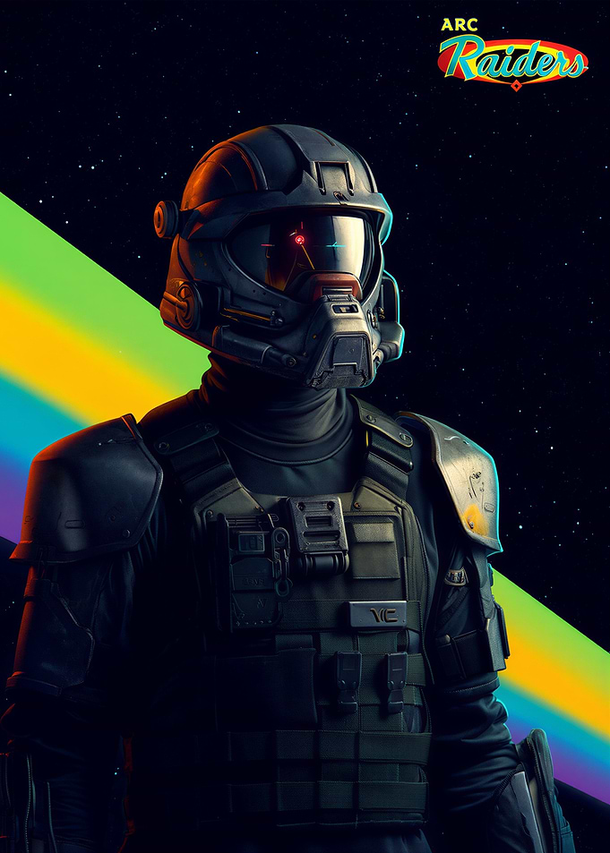 Arc Raiders Space Soldier Portrait