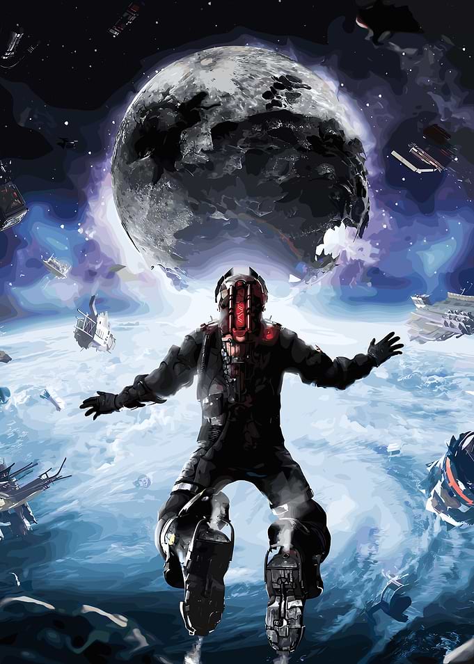 Dead Space: Isaac Clarke in Zero-G