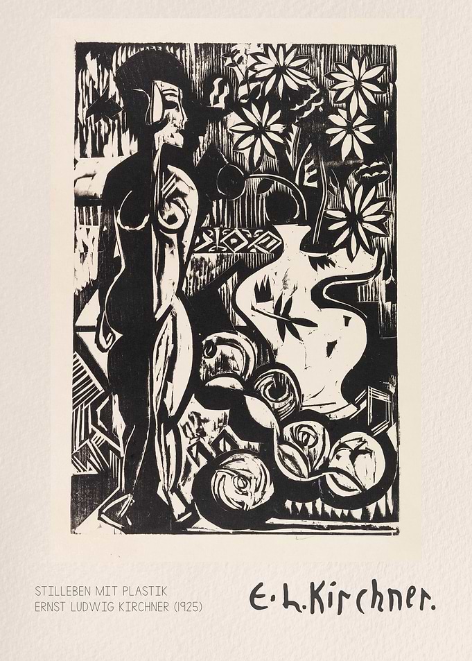 Still Life with Plastic by Kirchner