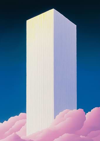 Tower in the Clouds