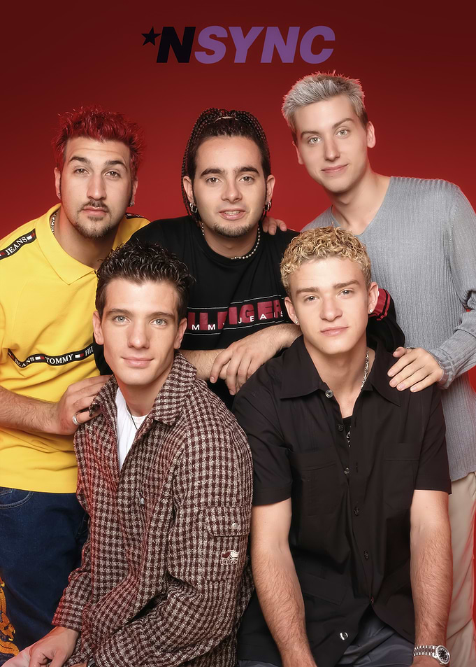 NSYNC Group Portrait