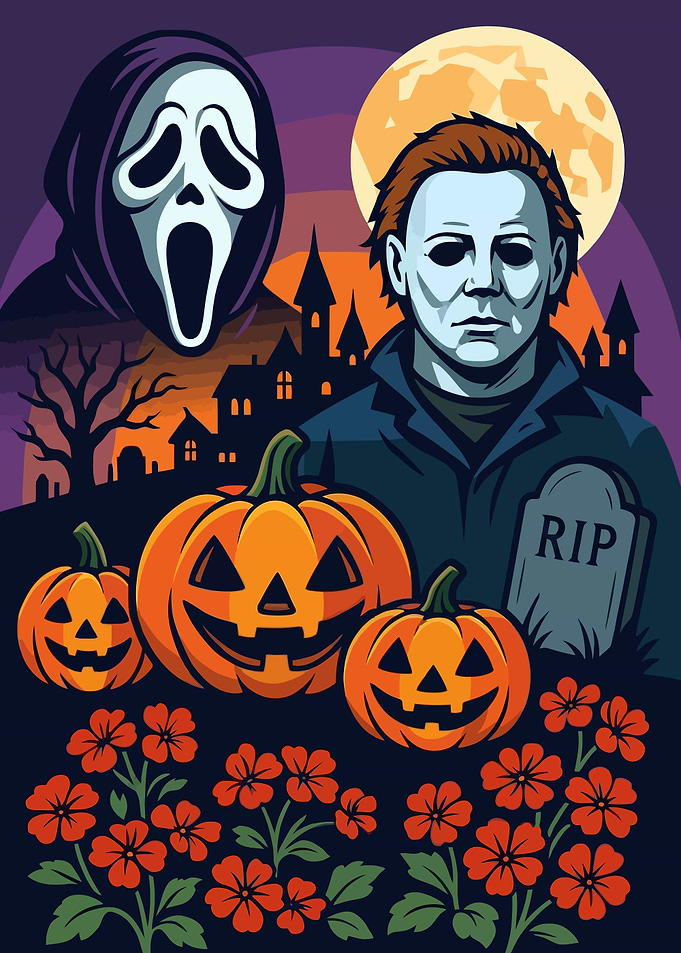 Halloween Horror Movie Icons