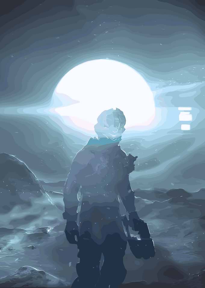 Dead Space: Isaac Clarke on Tau Volantis