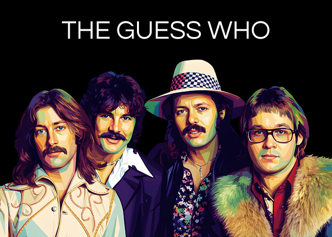 The Guess Who Band Portrait