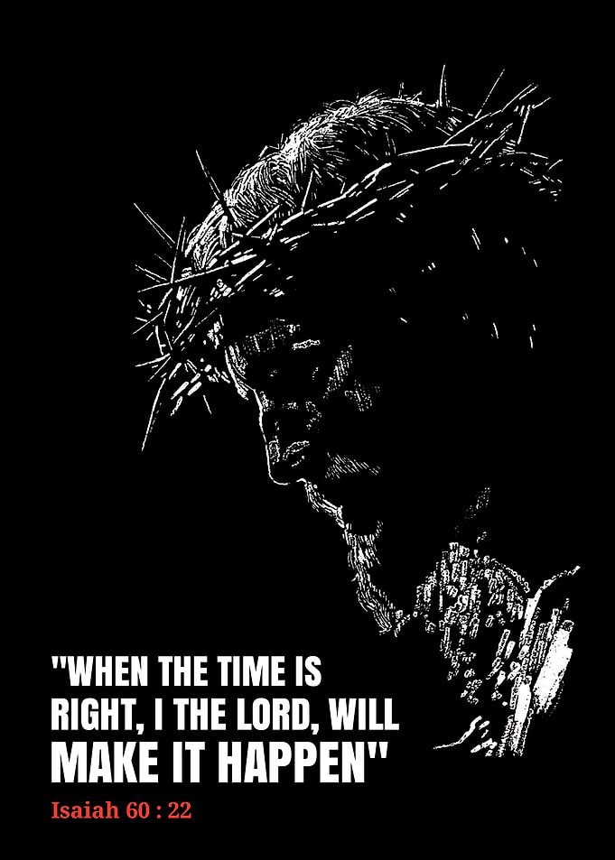 Jesus Christ Crown of Thorns Portrait