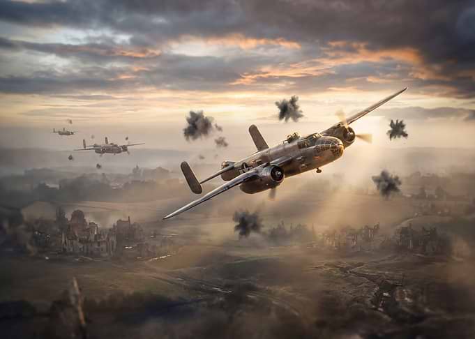 World War II Bomber Squadron