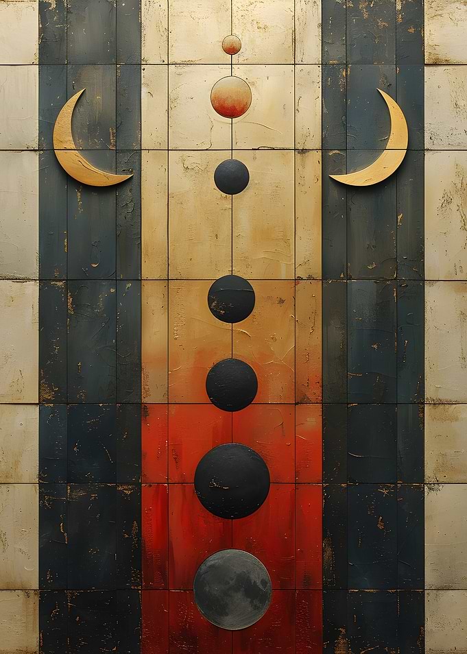 Celestial Alignment Art