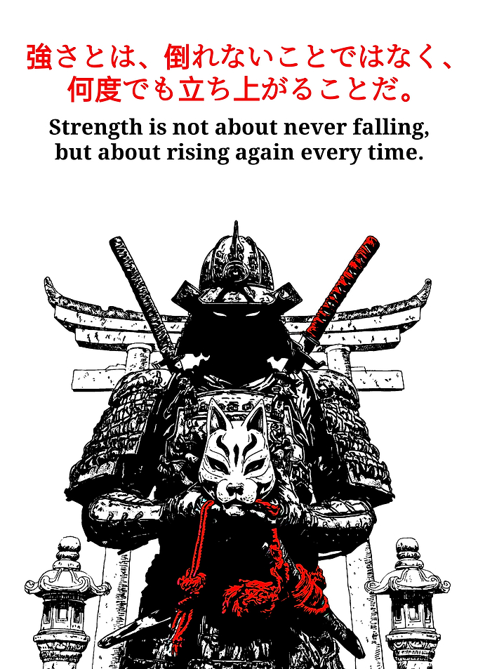 Samurai Strength Rising