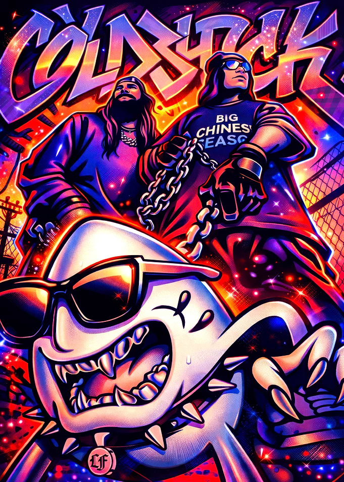 Cold Shuck Artwork