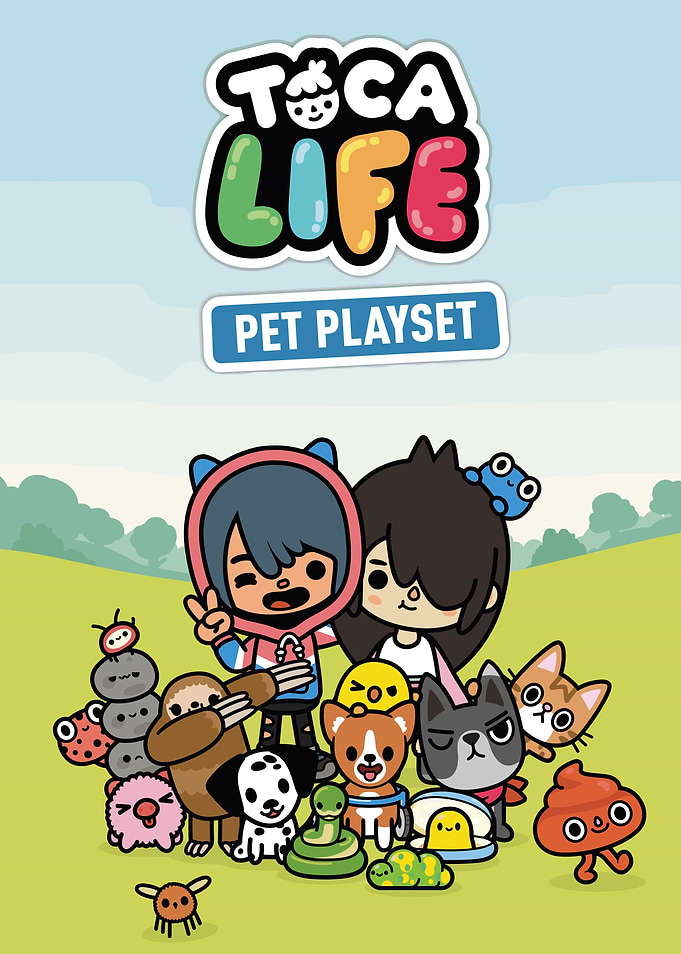 Toca Life Pet Playset Illustration