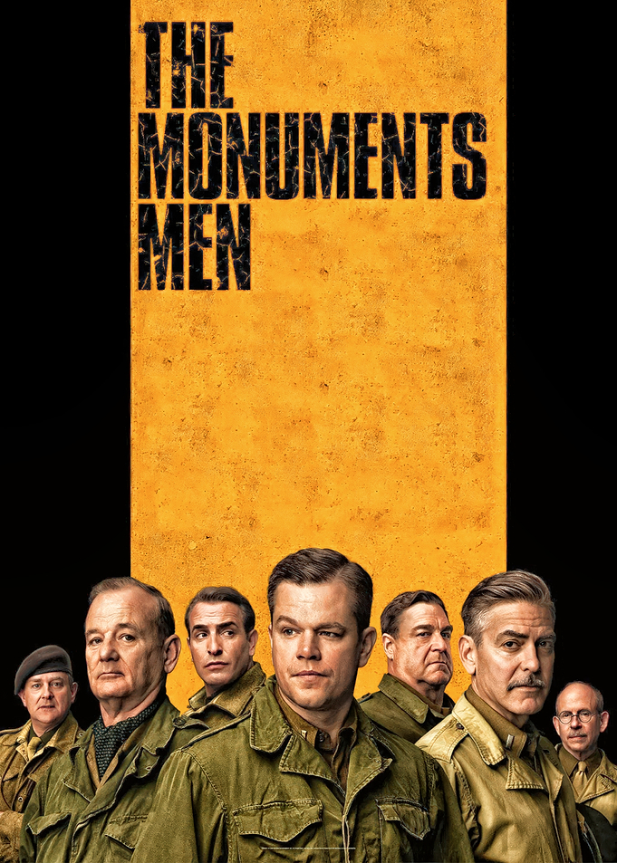 The Monuments Men Movie Poster