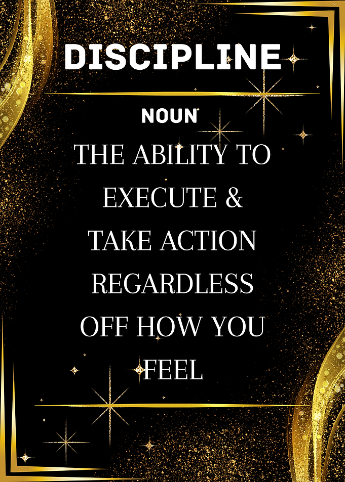 Discipline motivation success quotes