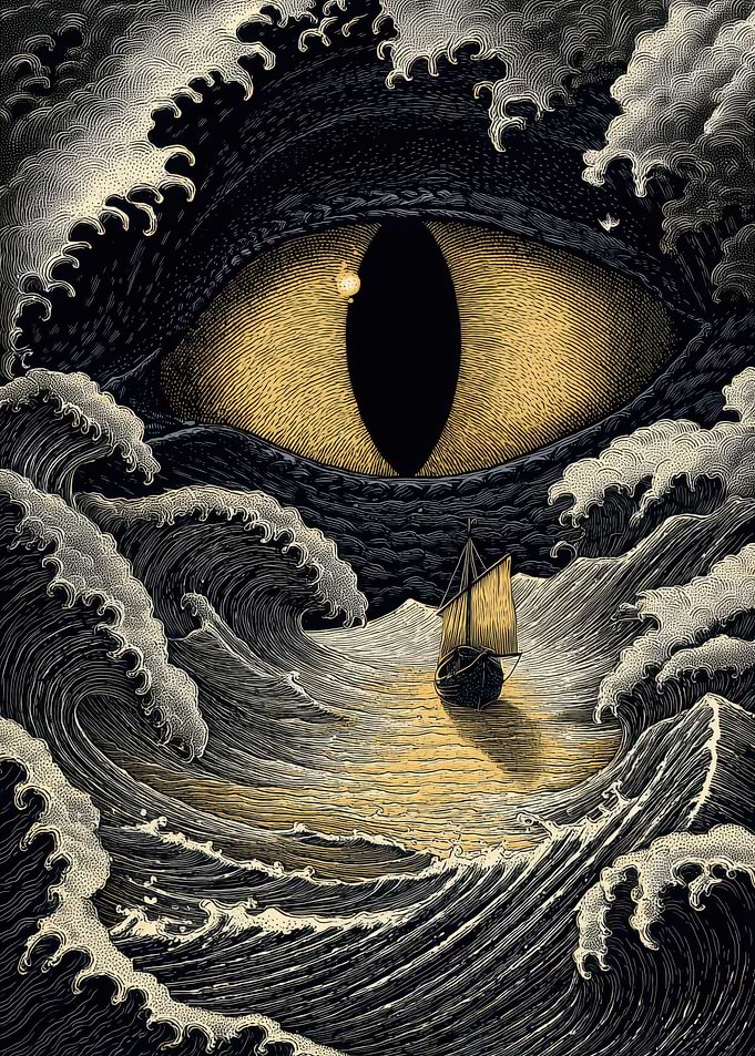 Eye of Kanagawa