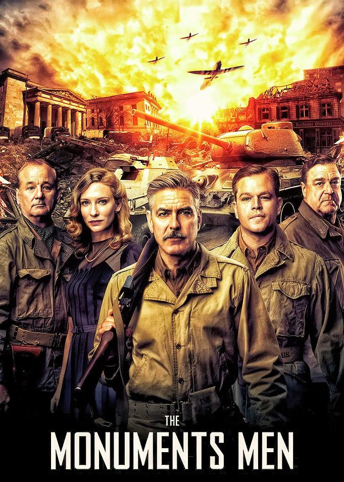 The Monuments Men Movie Poster